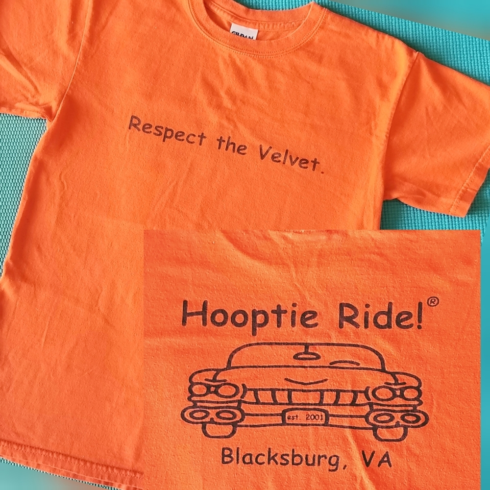 Vintage 90s VT Hooptie Ride T-Shirt!